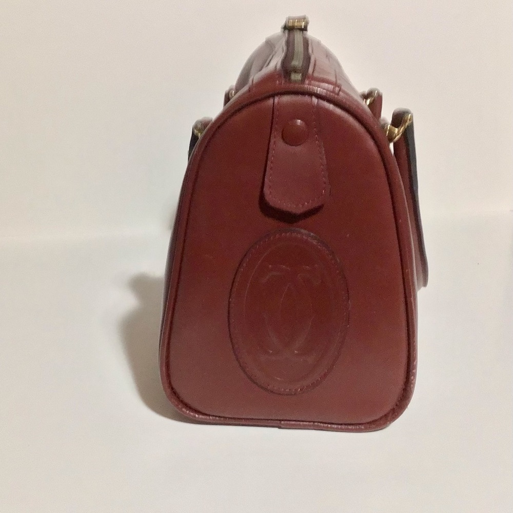 Must de Cartier satchel. Authentic